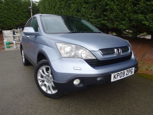 Honda CR-V 2.2 I-CTDI EX 5d 139 BHP