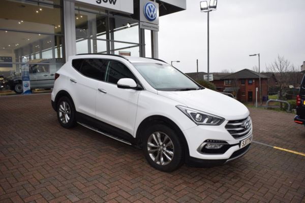 Hyundai Santa FE 2.2 CRDi Blue Drive Premium 5dr [5 Seats]