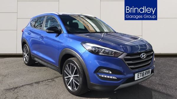 Hyundai Tucson 1.7 CRDi Blue Drive Go SE 5dr 2WD