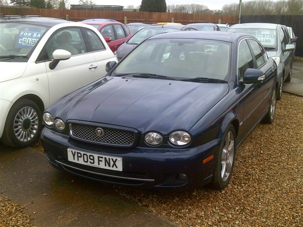 Jaguar X-Type 2.0d SE dr