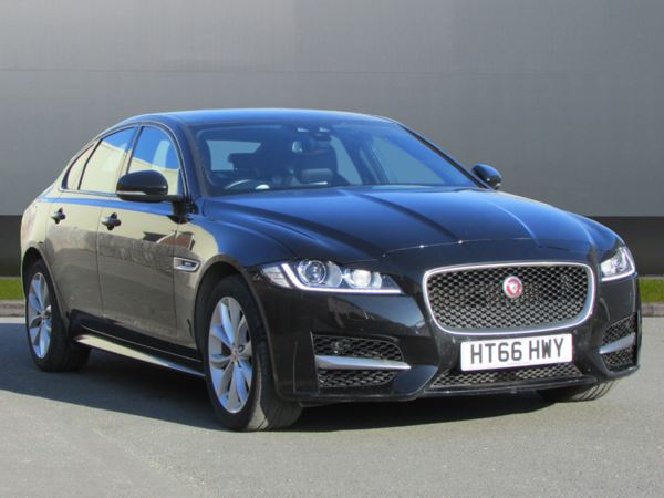 Jaguar XF 2.0d [180] R-Sport 4dr Auto