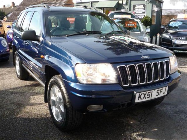 Jeep Grand Cherokee 3.1 TD Limited 5dr Auto, ONE OWNER, FULL