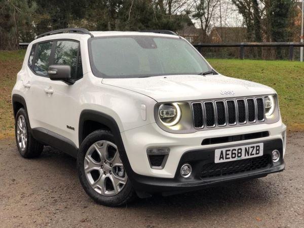 Jeep Renegade 1.3 GSE Limited DDCT (s/s) 5dr Auto SUV
