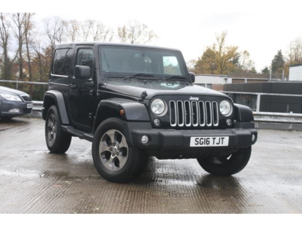 Jeep Wrangler 2.8 CRD Overland 2dr Auto 4x4/Crossover 4x4
