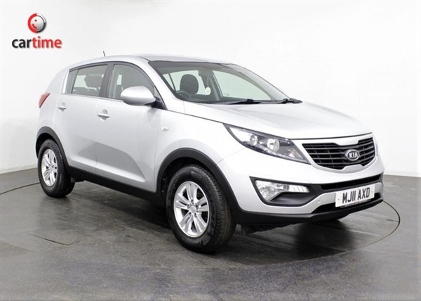 Kia Sportage 1.7 CRDI 1 5d 114 BHP Air Con Bluetooth Cruise