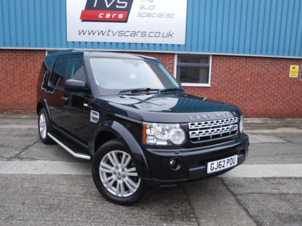 Land Rover Discovery 3.0 SDV XS 5dr Auto, Full leather,