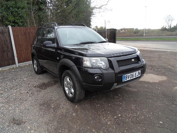 Land Rover Freelander 2.0 TD4 Adventurer 5dr