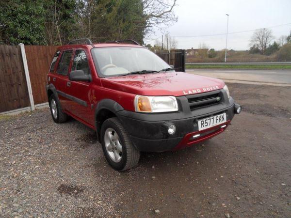 Land Rover Freelander 2.0 XEdi 5dr SUV