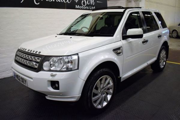 Land Rover Freelander 2 2.2 SD4 HSE 5d AUTO 190 BHP Estate