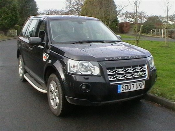 Land Rover Freelander TD4 GS AUTOMATIC 4X4