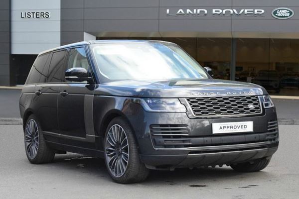 Land Rover Range Rover 5.0 V8 S/C Autobiography 4dr Auto 4x4