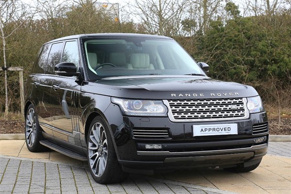 Land Rover Range Rover 5.0S Vhp) Autobiography