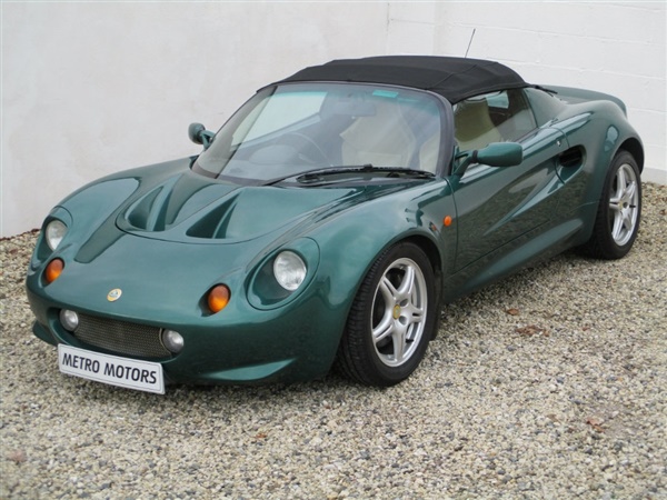 Lotus Elise 1.8 2dr