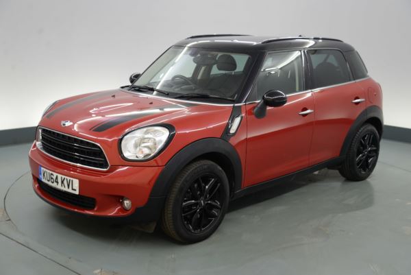 MINI Countryman 1.6 Cooper D 5dr [Chili Pack] - AMBIENT