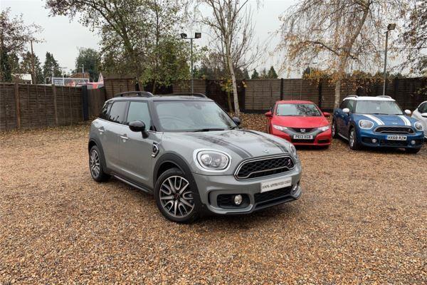 MINI Countryman 2.0 Cooper S 5dr Auto [JCW Chili/Nav+ Pack]