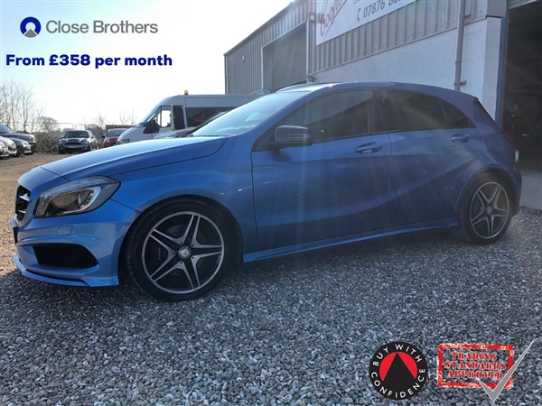 Mercedes-Benz A Class A220 CDI BlueEFFICIENCY AMG Sport 5dr