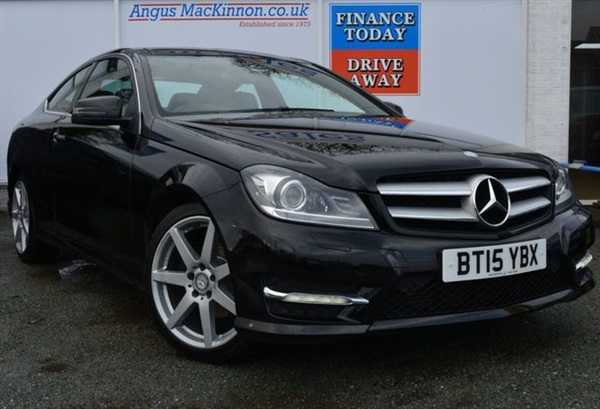 Mercedes-Benz C Class C250 CDI AMG Sport Edition 2dr Coupe