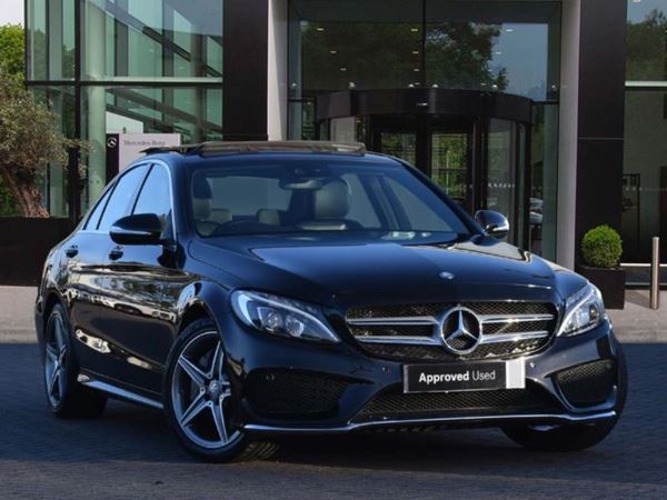 Mercedes-Benz C Class C300 BlueTEC Hybrid AMG Line Premium