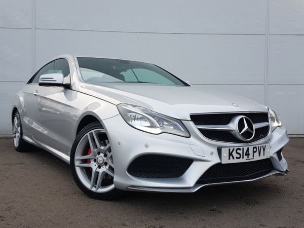 Mercedes-Benz E Class E350 BlueTEC AMG Sport 2dr 7G-Tronic