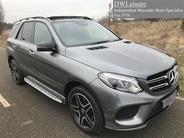 Mercedes-Benz GLE GLE250 D 4Matic AMG Line Night Edition