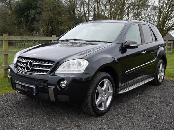 Mercedes-Benz M Class ML320 CDI SE Tip Auto