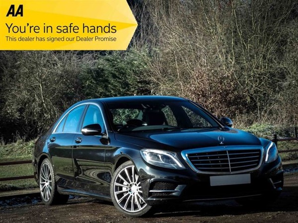 Mercedes-Benz S Class 3.0 S350 BLUETEC AMG LINE 4d AUTO 258