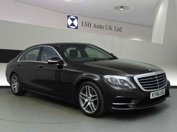 Mercedes-Benz S Class S500L AMG Line 4dr 9G-Tronic Saloon