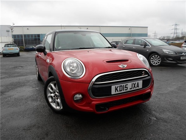 Mini Hatch 2.0 Cooper S D 5dr