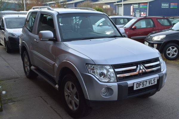 Mitsubishi Shogun SWB DI-D GLS ELEGANCE Auto ESTATE