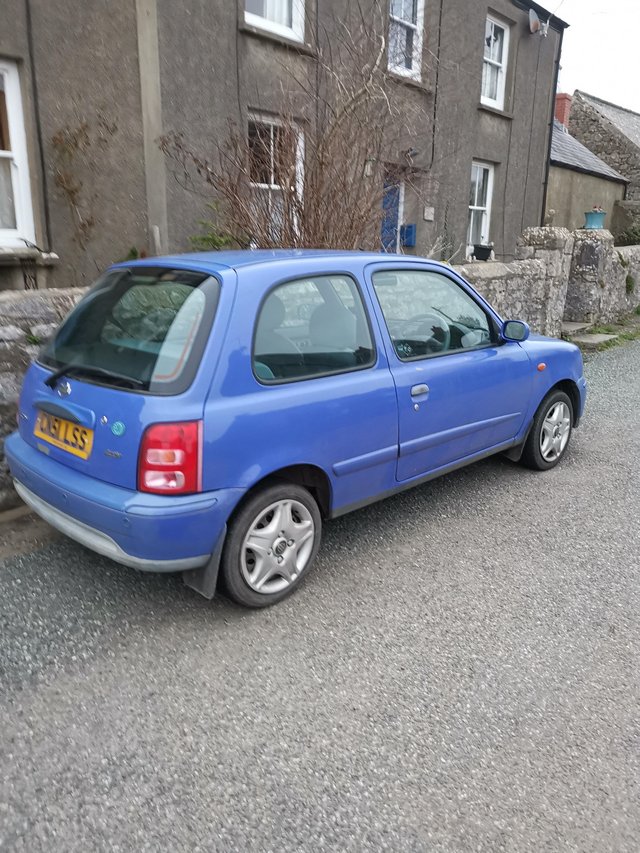  Nissan Micra Very Low Mileage