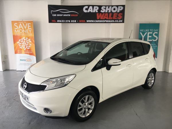 Nissan Note 1.2 ACENTA **Only  Miles** MPV
