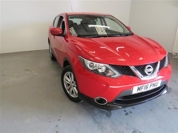 Nissan Qashqai 1.2 Dig-T Acenta 5Dr