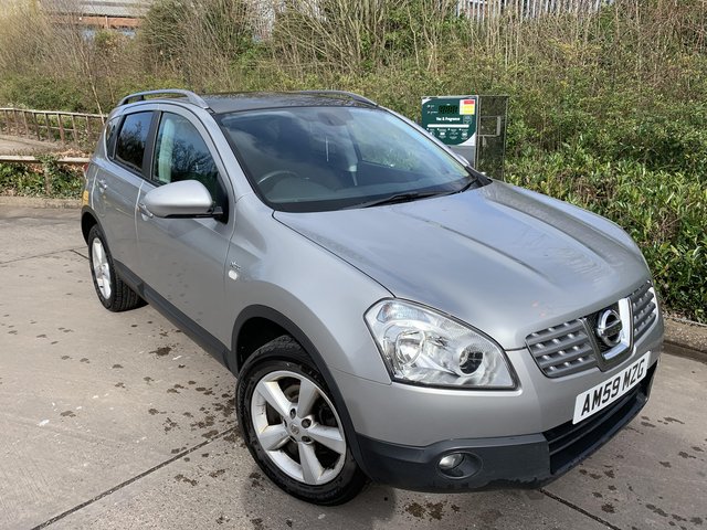 Qashqai, just passed MOT with no issues
