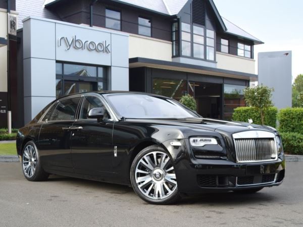 Rolls-Royce Ghost 6.6 EWB Saloon 4dr Auto