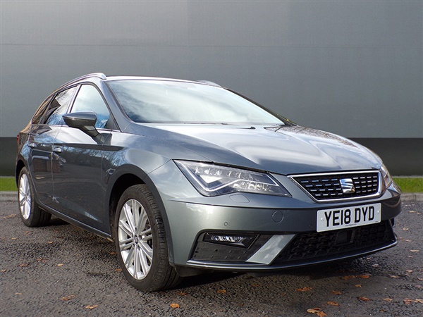 Seat Leon 2.0 TDI 184 Xcellence Technology 5dr DSG [Leather]