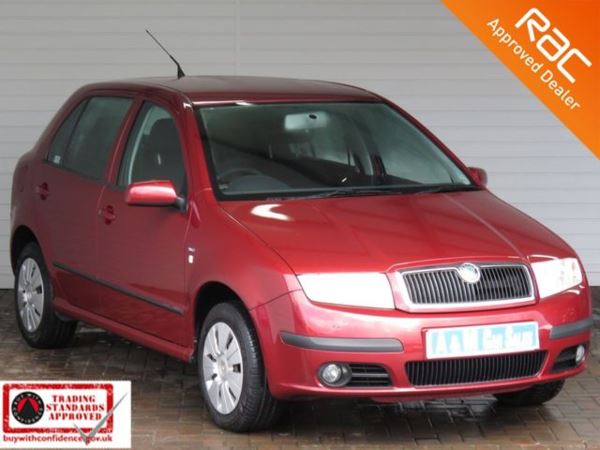 Skoda Fabia 1.4 AMBIENTE 16V 5d 99 BHP