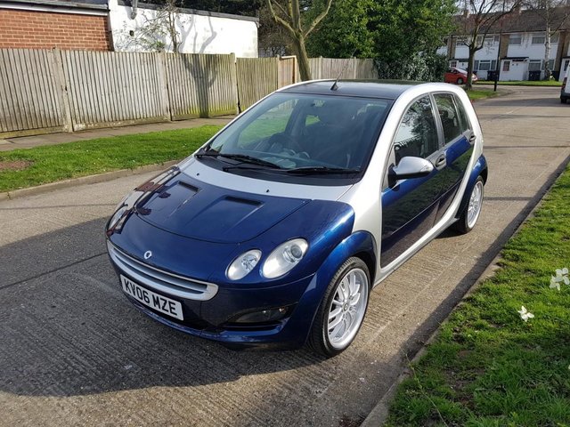 Smart Forfour 1.1 Passion Petrol dr hatchback.