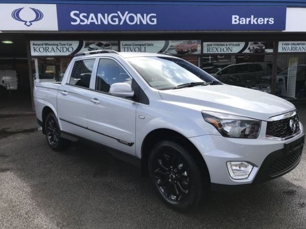 Ssangyong Musso 2.2 EX AUTO PICKUP