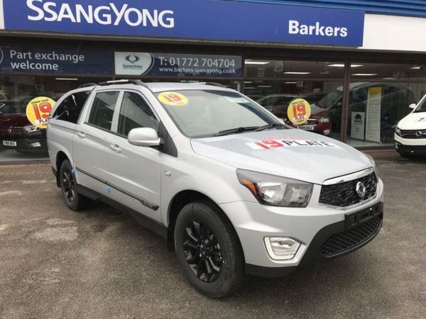 Ssangyong Musso 2.2 EX AUTO PICKUP