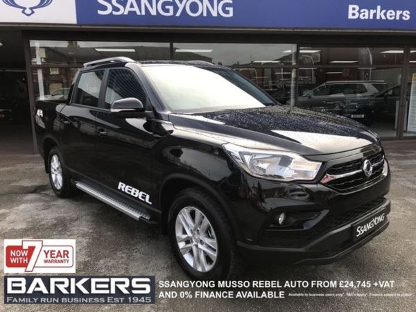 Ssangyong Musso 2.2 REBEL Auto PICK UP
