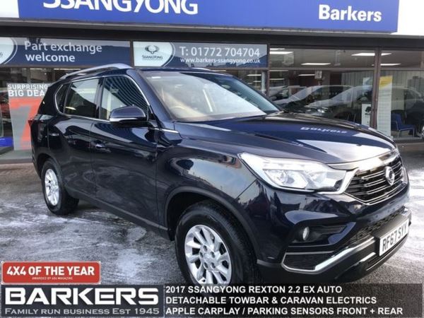 Ssangyong Rexton 2.2 EX Auto Estate