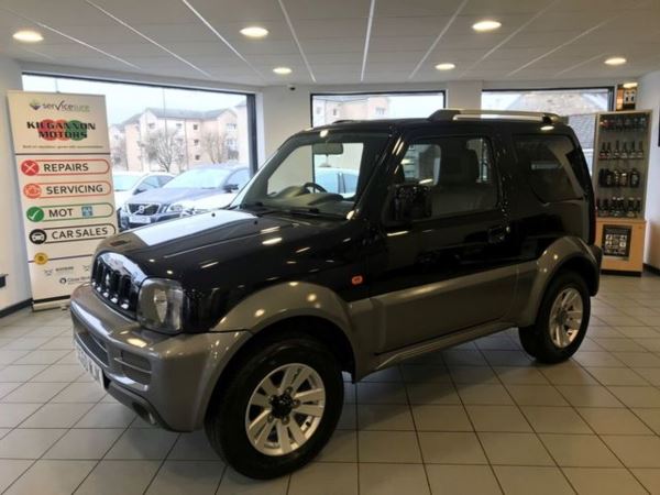 Suzuki Jimny 1.3 SZ4 3d 85 BHP Estate