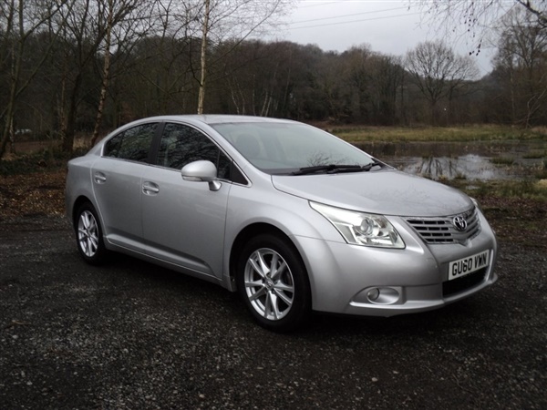 Toyota Avensis 1.8 V-Matic TR M-Drive S 4dr Auto