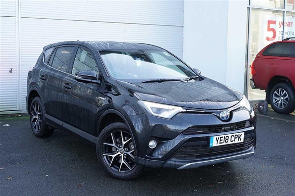 Toyota RAV 4 2.5 Hybrid Design FWD 5-Dr Auto