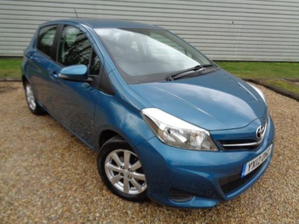 Toyota Yaris 1.33 VVT-i TR 5dr