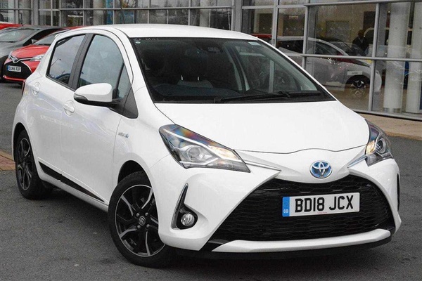 Toyota Yaris Hybrid 1.5 VVT-i Design 5-Dr Auto