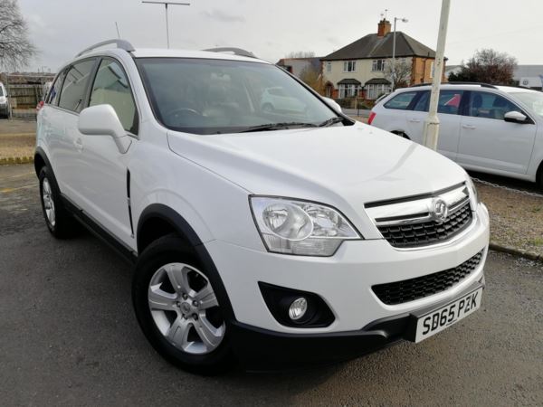 Vauxhall Antara 2.2 CDTi Exclusiv [2WD] [Start Stop] 4x4