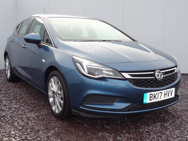 Vauxhall Astra 1.4T 16V 125 Energy 5dr**Low Miles**Front and