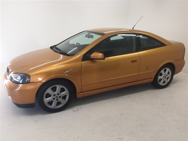 Vauxhall Astra 1.8 i 16v Coupe Edition 2dr