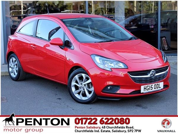 Vauxhall Corsa 1.2 i Excite 3dr (a/c)